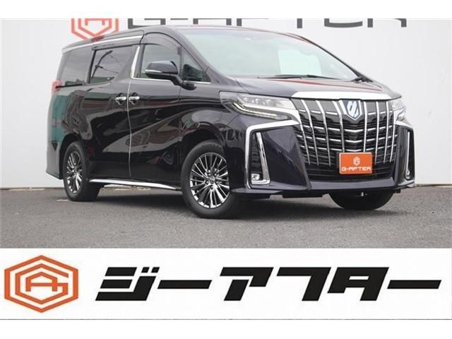 TOYOTA / ALPHARD hybrid 4WD