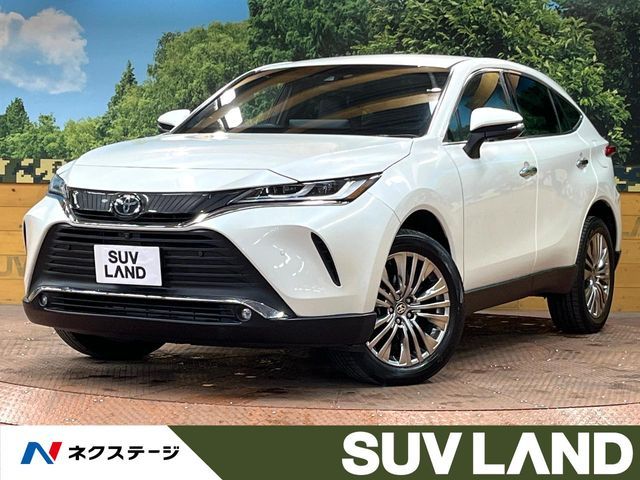 TOYOTA / HARRIER 4WD
