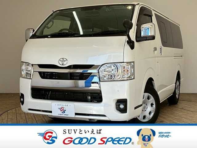 TOYOTA / HIACE van 2WD