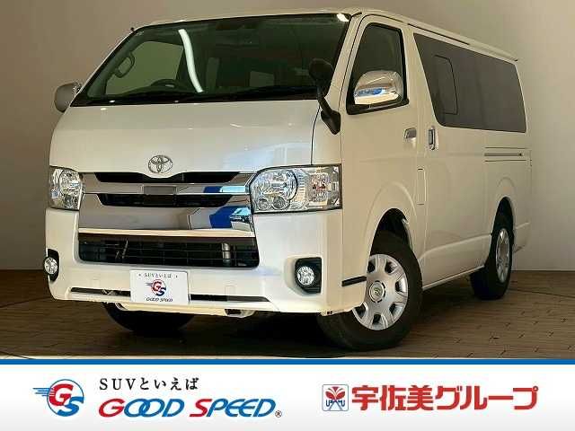 TOYOTA / HIACE van 2WD
