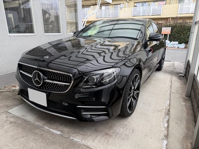 MERCEDES BENZ / MERCEDES AMG E class sedan HYBRID