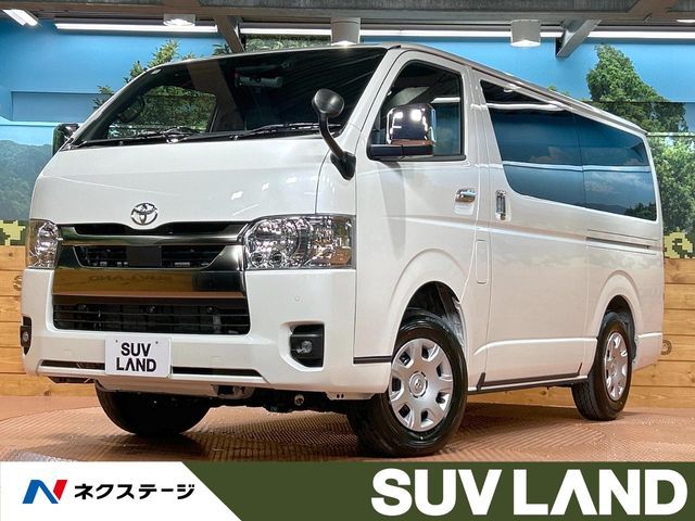 TOYOTA / HIACE van 4WD