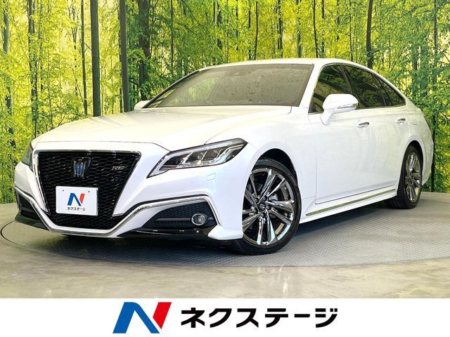 TOYOTA / CROWN sedan hybrid