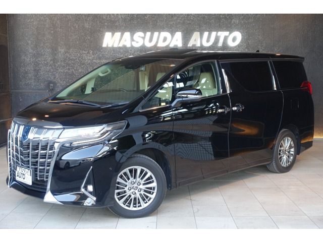 TOYOTA / ALPHARD hybrid 4WD