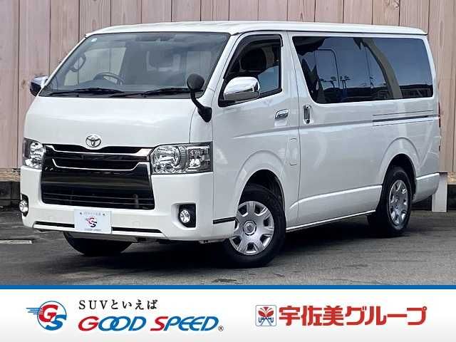 TOYOTA / HIACE van 2WD