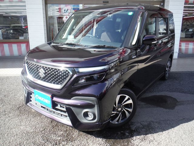 SUZUKI / SOLIO BANDIT