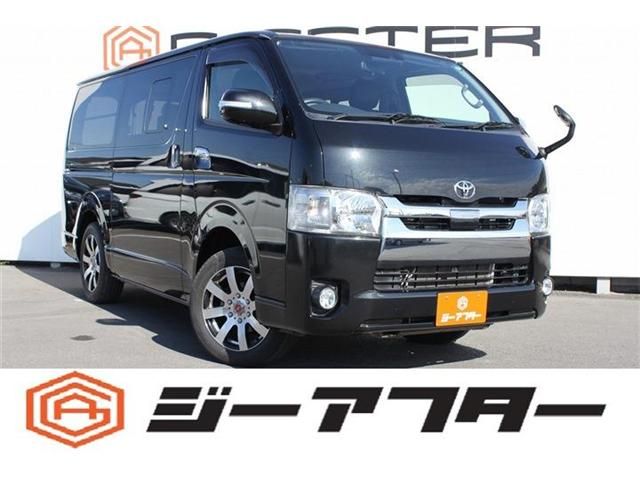 TOYOTA / HIACE van 2WD
