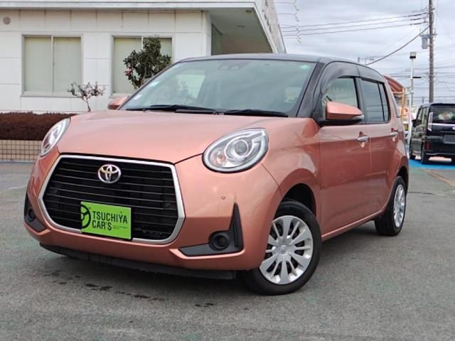 Japanese used car Ref# 1494865 TOYOTA / PASSO