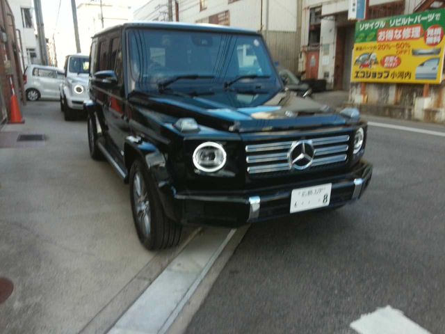 MERCEDES BENZ / MERCEDES BENZ G class