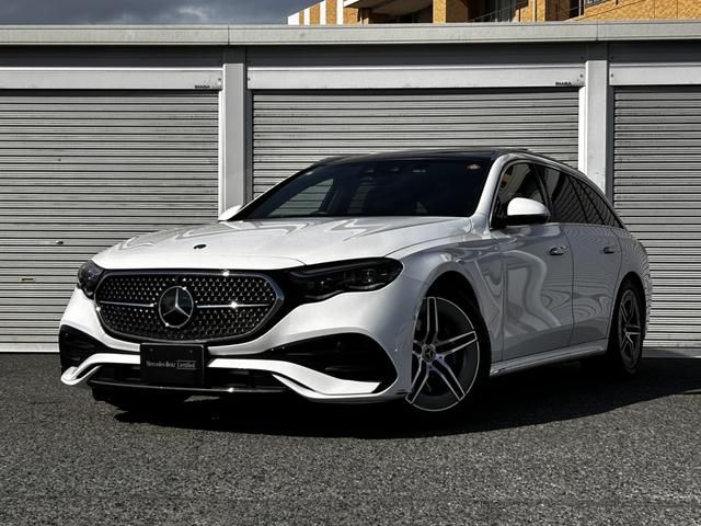 MERCEDES BENZ / MERCEDES BENZ E class stationwagon