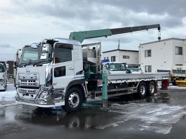 Japanese used car Ref# 1495190 NISSAN DIESEL / Quon