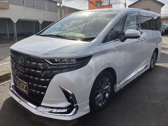 TOYOTA / ALPHARD hybrid 4WD