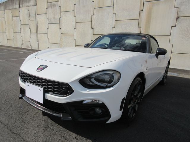 FIAT / ABARTH 124 SPIDER