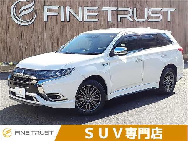 Japanese used car Ref# 1495296 MITSUBISHI / OUTLANDER PHEV