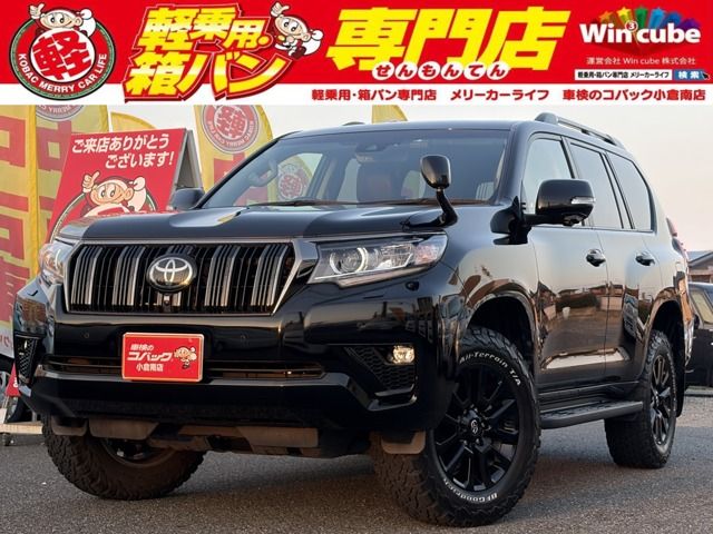 Japanese used car Ref# 1495304 TOYOTA / LANDCRUISER PRADO