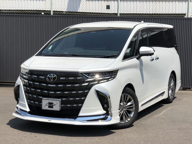 TOYOTA / ALPHARD hybrid