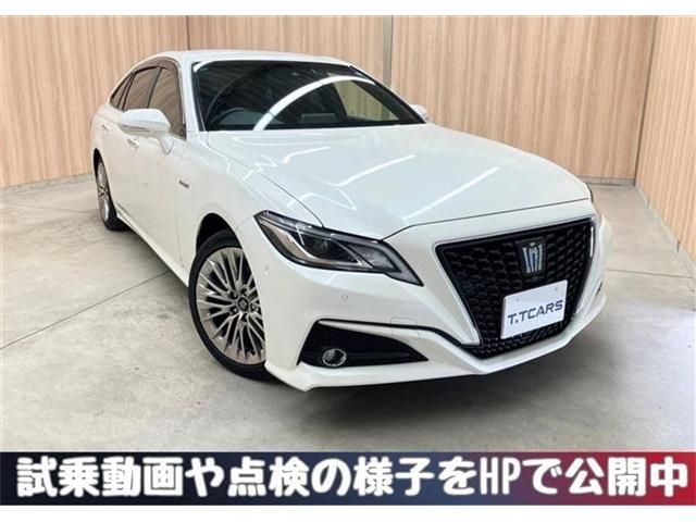 TOYOTA / CROWN sedan hybrid