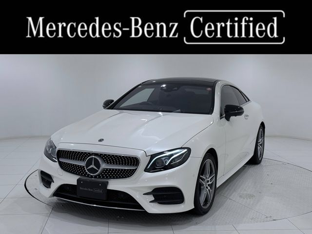 MERCEDES BENZ / MERCEDES BENZ E class coupe