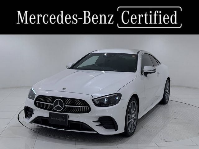 MERCEDES BENZ / MERCEDES BENZ E class coupe