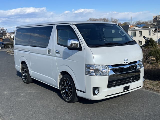 TOYOTA / HIACE van 2WD