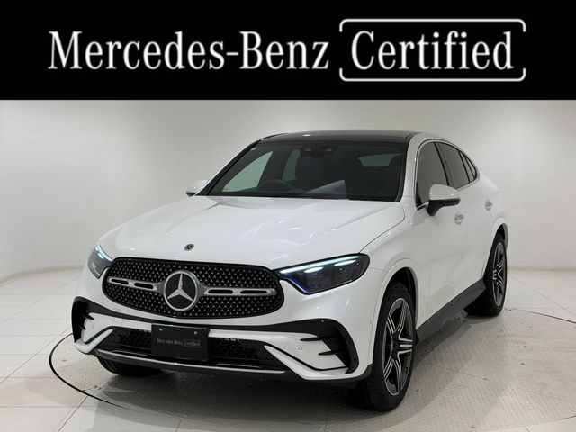MERCEDES BENZ / MERCEDES BENZ GLC class coupe