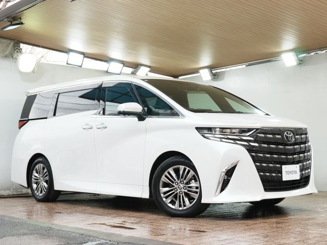 TOYOTA / ALPHARD hybrid