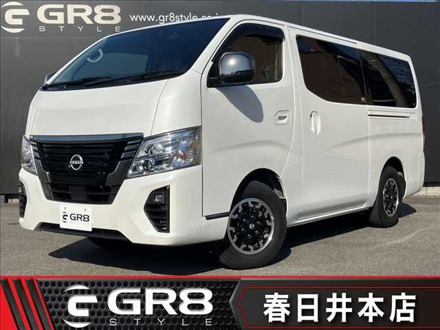 NISSAN / CARAVAN van 4WD