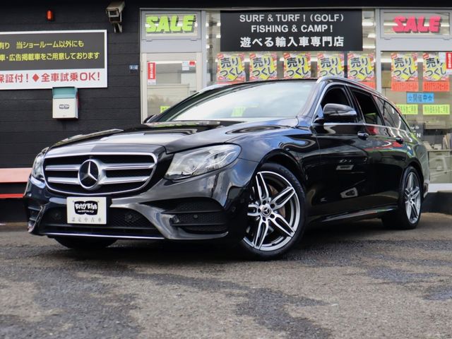 MERCEDES BENZ / MERCEDES BENZ E class stationwagon