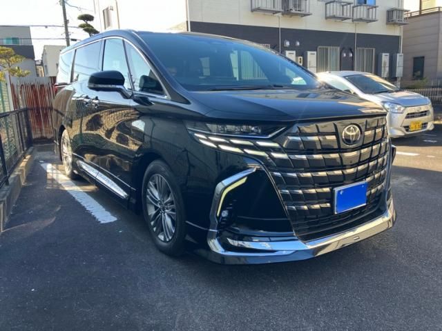 TOYOTA / ALPHARD