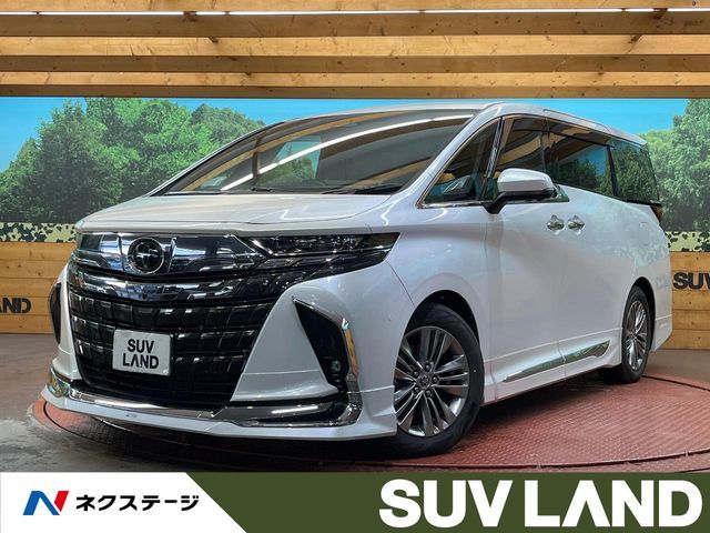 TOYOTA / ALPHARD hybrid 4WD