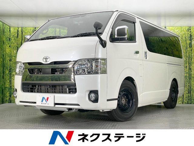 TOYOTA / HIACE van 2WD