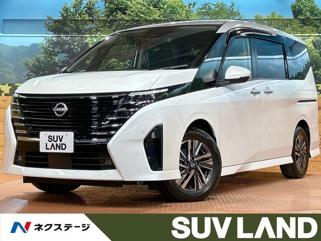 NISSAN / SERENA  WG