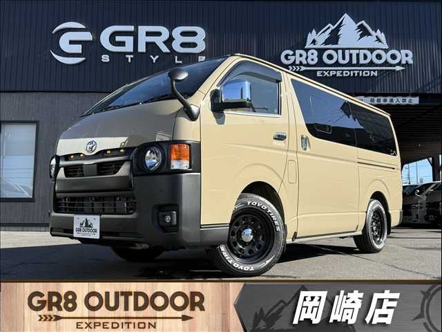 TOYOTA / HIACE van 2WD