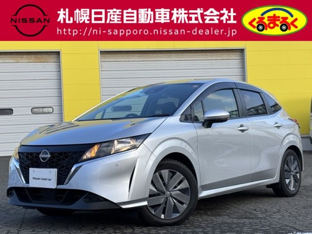 NISSAN / NOTE 4WD
