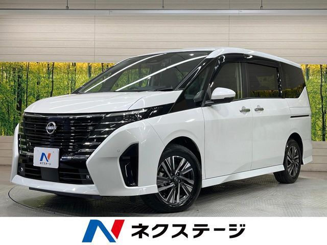 NISSAN / SERENA  WG