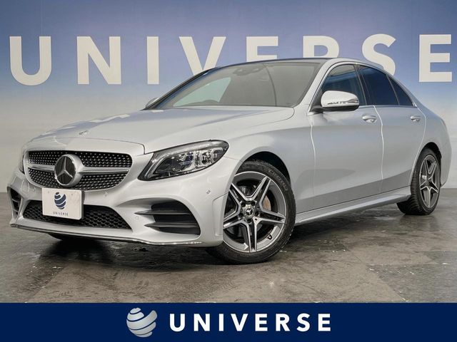 MERCEDES BENZ / MERCEDES BENZ C class sedan HYBRID