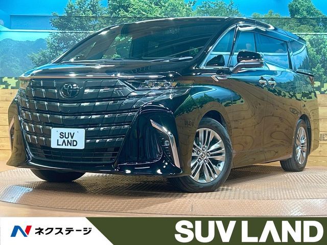 TOYOTA / ALPHARD hybrid