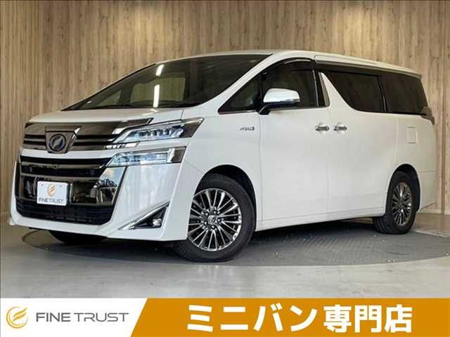 Japanese used car Ref# 1496736 TOYOTA / VELLFIRE  HYBRID 4WD