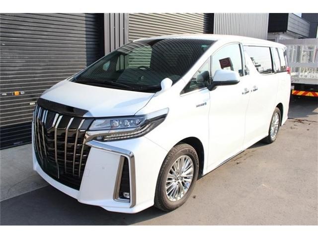TOYOTA / ALPHARD hybrid 4WD