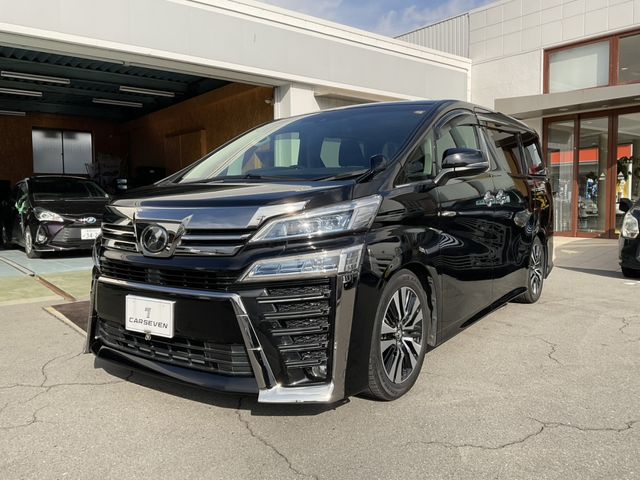 Japanese used car Ref# 1496756 TOYOTA / VELLFIRE