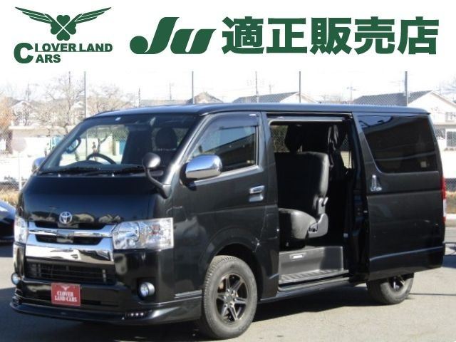 TOYOTA / HIACE van 2WD