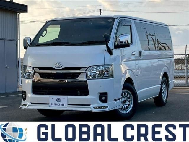 TOYOTA / HIACE van 2WD