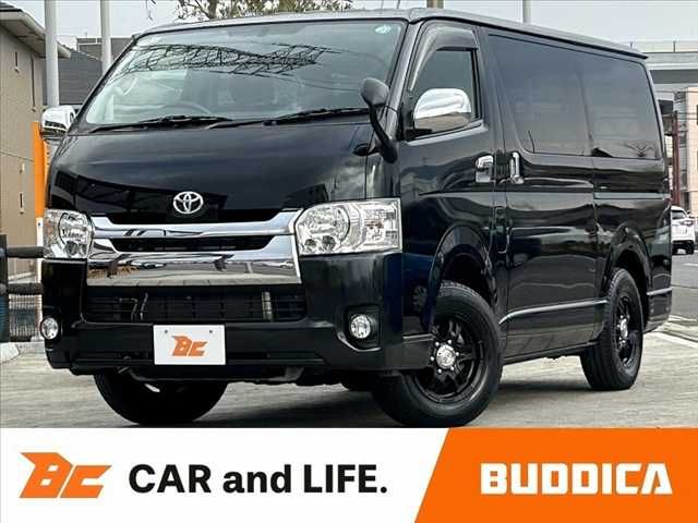 TOYOTA / HIACE van 2WD