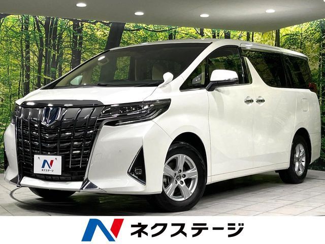 TOYOTA / ALPHARD hybrid 4WD