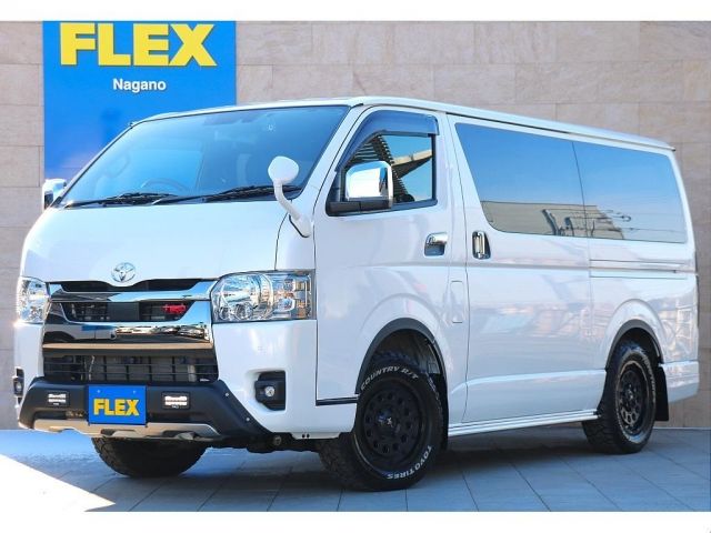 TOYOTA / HIACE van 4WD