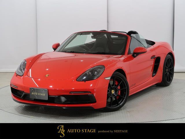 PORSCHE / PORSCHE 718BOXSTER