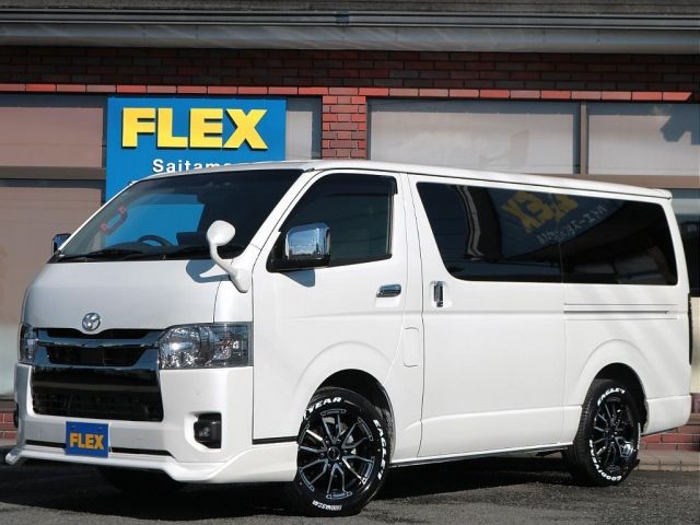 TOYOTA / HIACE van 2WD