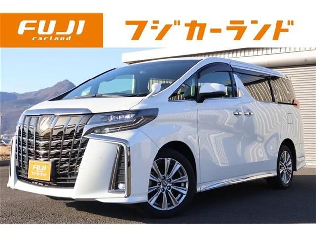 TOYOTA / ALPHARD 4WD