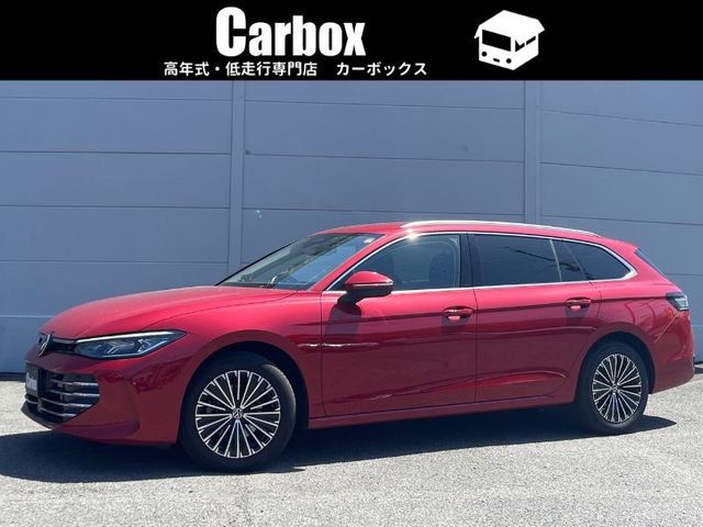 VOLKSWAGEN / VOLKSWAGEN PASSAT wagon