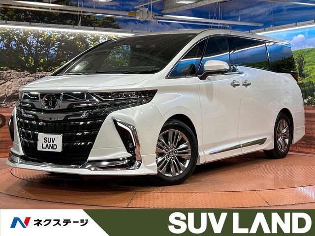 TOYOTA / ALPHARD hybrid